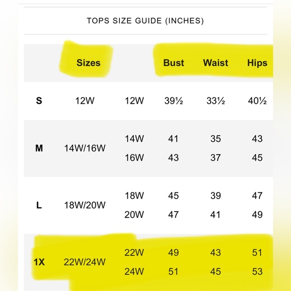 ROAMAN’S 1X 22/24, purple top plus size.  New, washed and never worn. - Picture 6 of 6